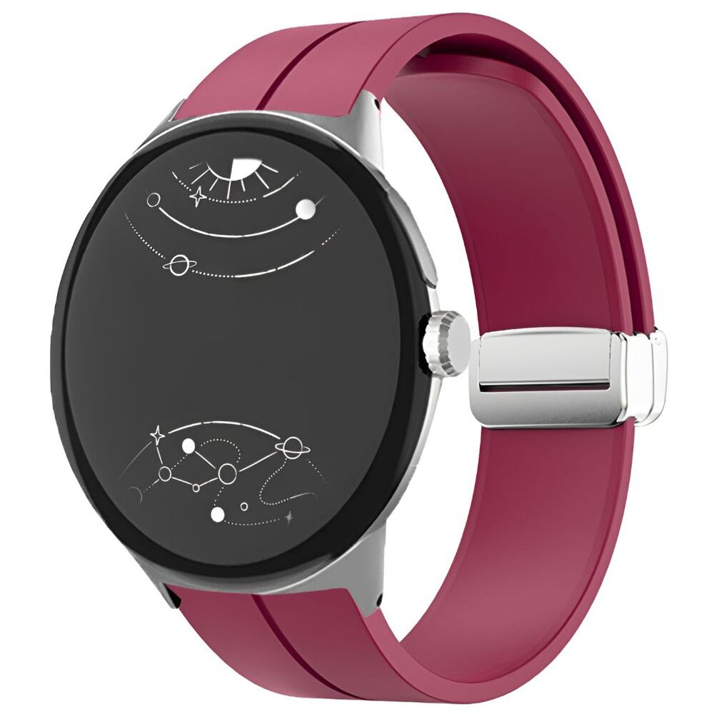 Nemoris Magnetisches Silikon-Sport Armband für Google Pixel Watch
