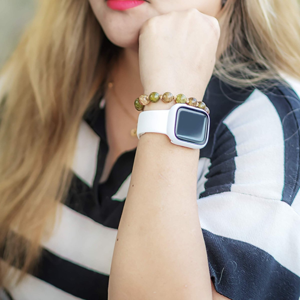 Nosco Silikon-Sport Armband mit Etui