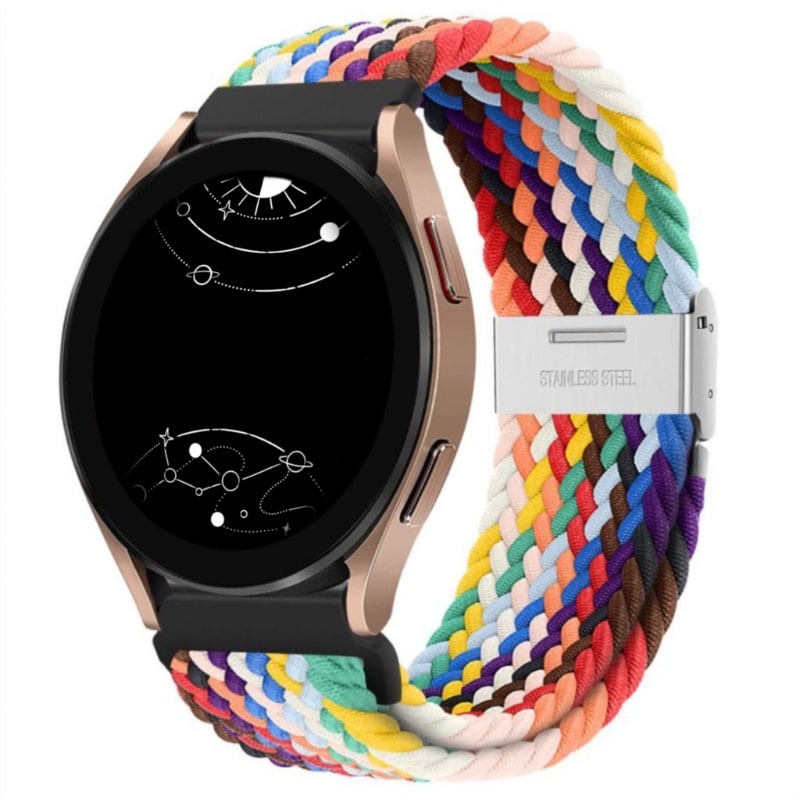Fons Geflochtenes elastisches Galaxy Watch Armband
