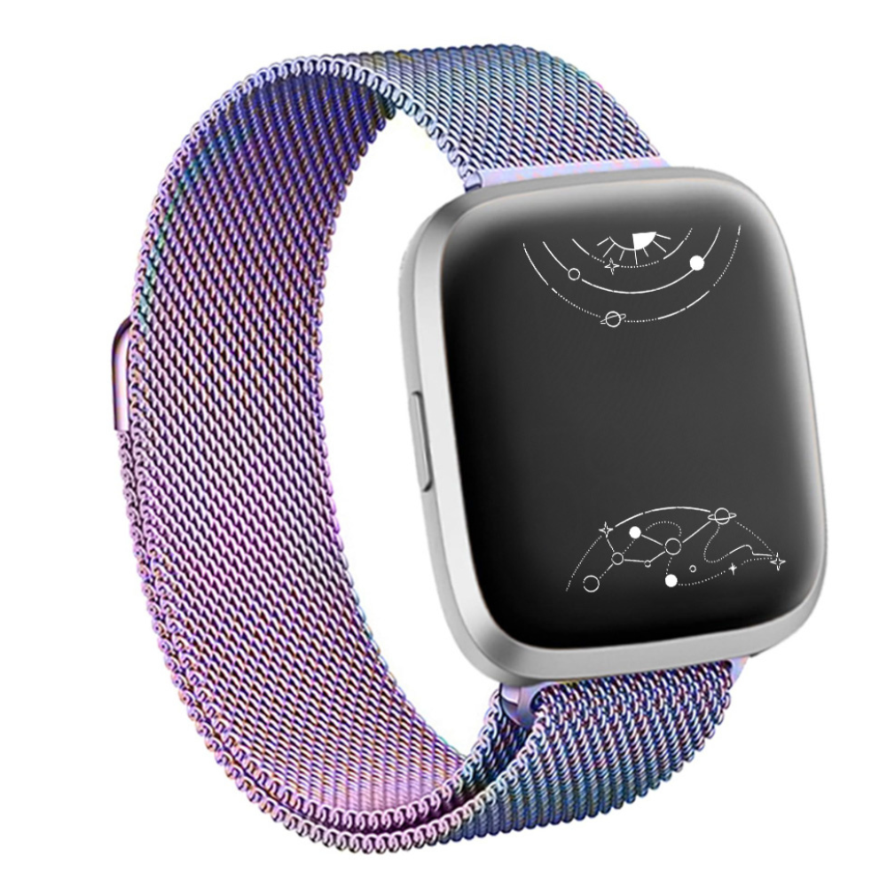 Inlux Edelstahl Armband für Fitbit Versa