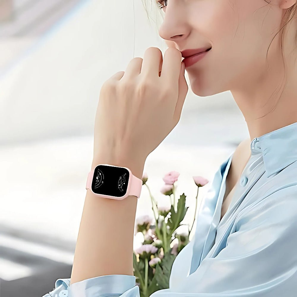 Nosco Silikon-Sport Armband mit Etui