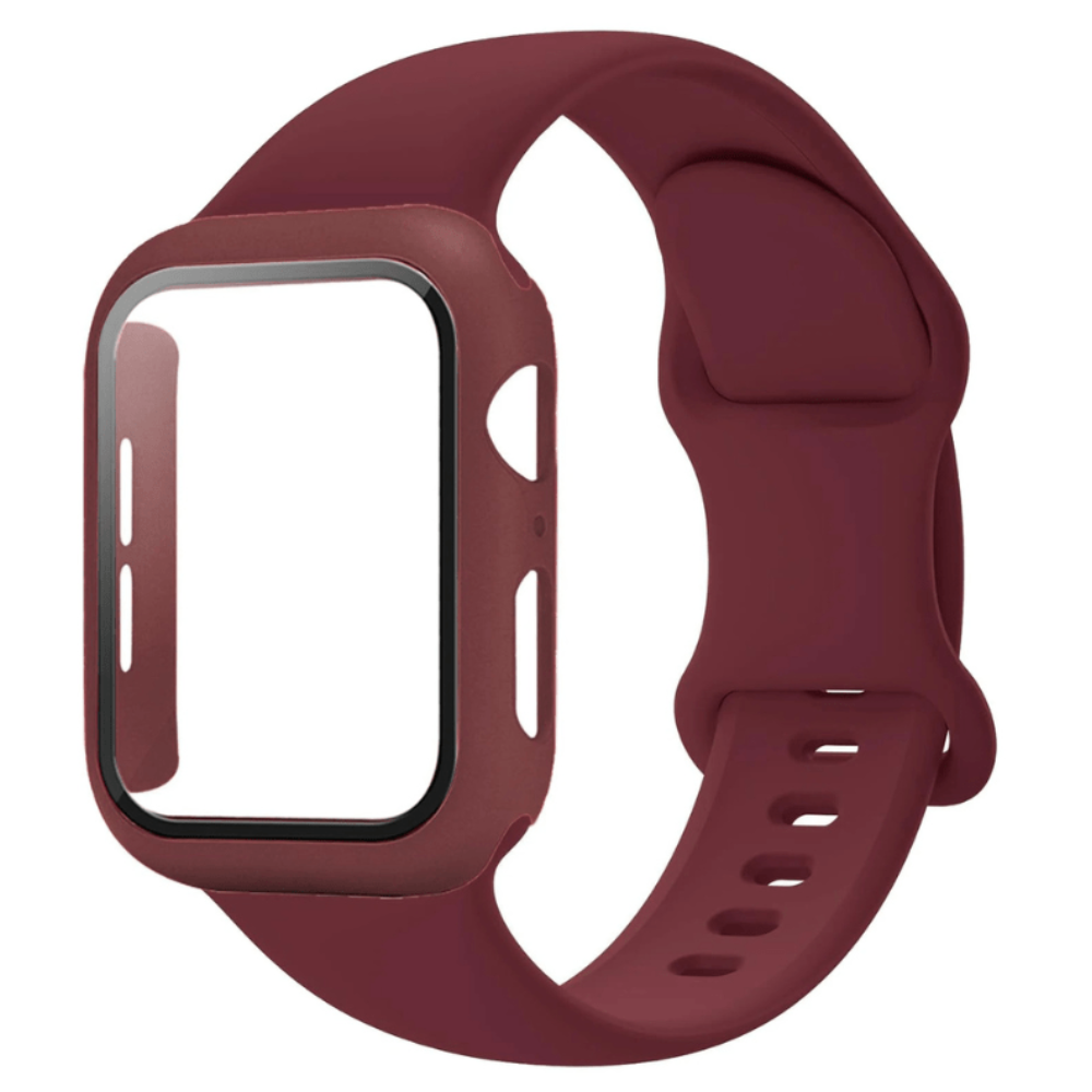 Nosco Silikon-Sport Armband mit Etui