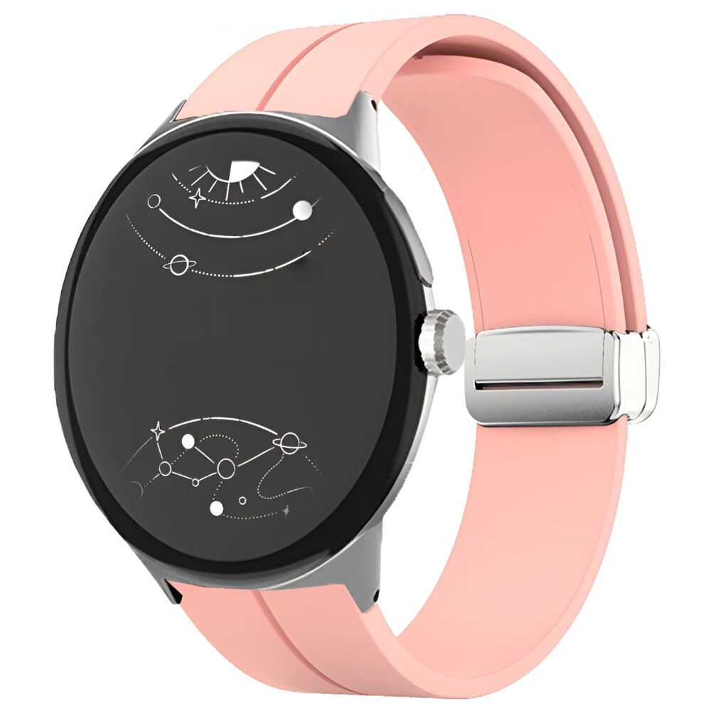Nemoris Magnetisches Silikon-Sport Armband für Google Pixel Watch