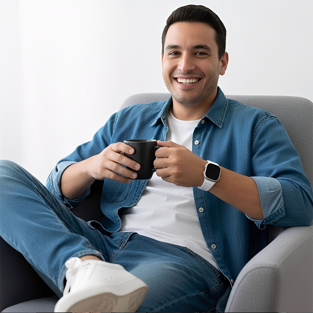 Neque Silikon-Sport Armband