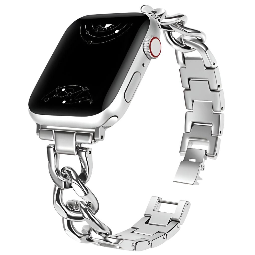 Nomen Denim-Ketten Armband