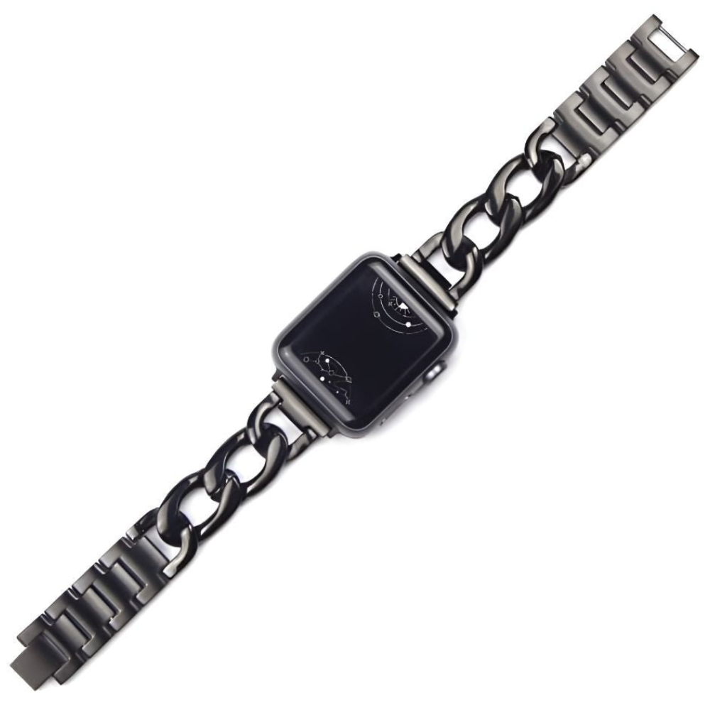 Nomen Denim-Ketten Armband