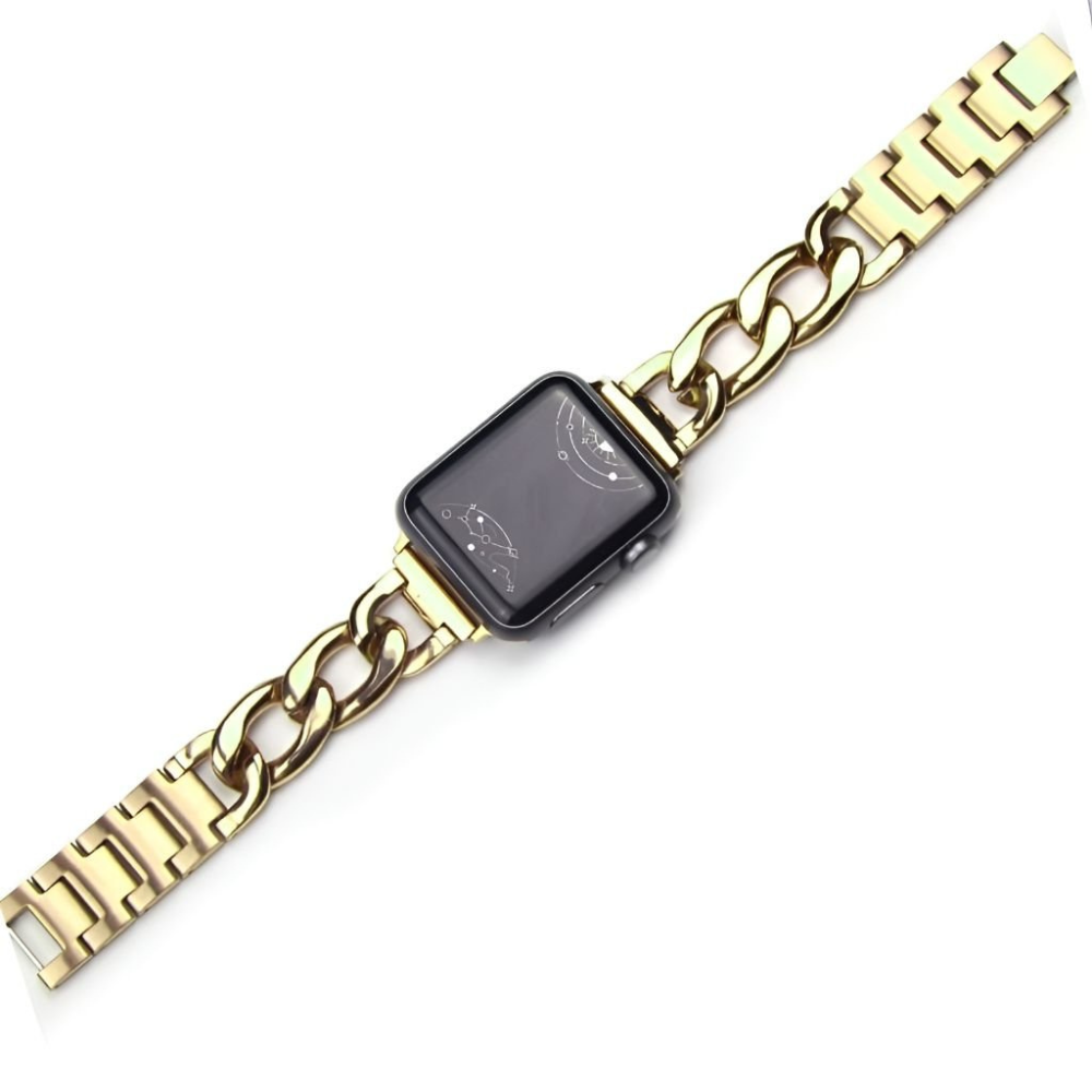 Nomen Denim-Ketten Armband