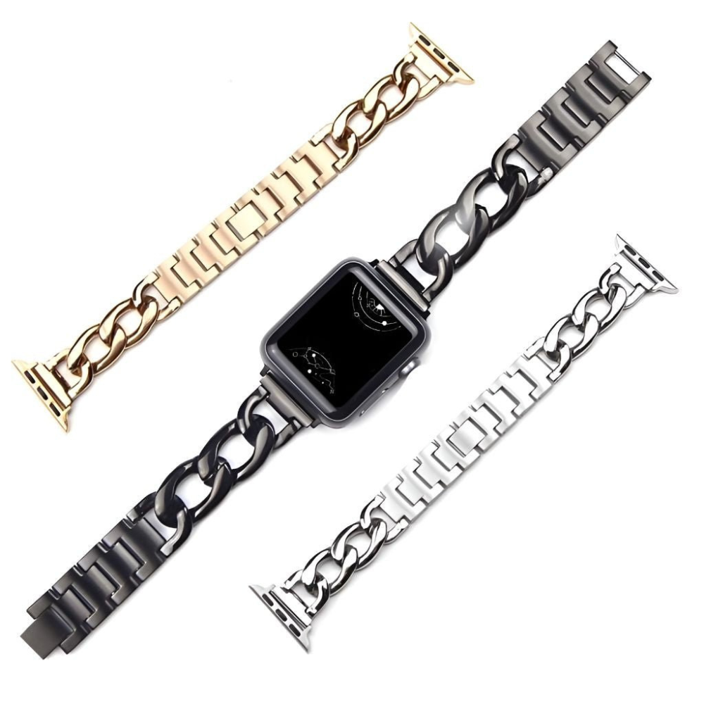 Nomen Denim-Ketten Armband