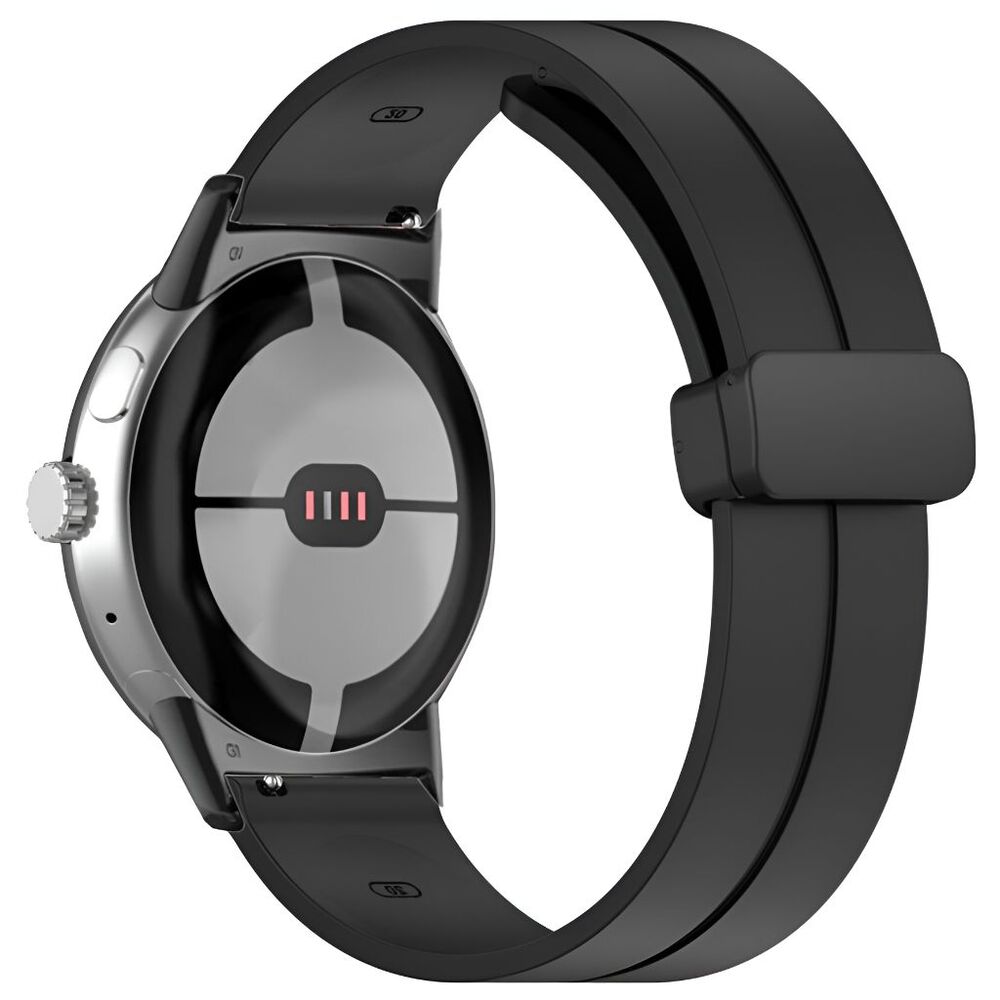 Nemoris Magnetisches Silikon-Sport Armband für Google Pixel Watch