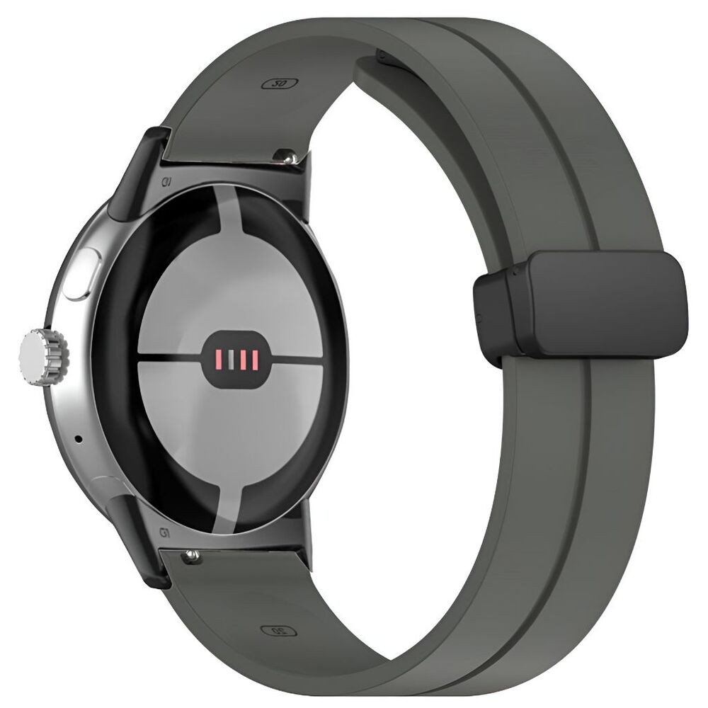 Nemoris Magnetisches Silikon-Sport Armband für Google Pixel Watch