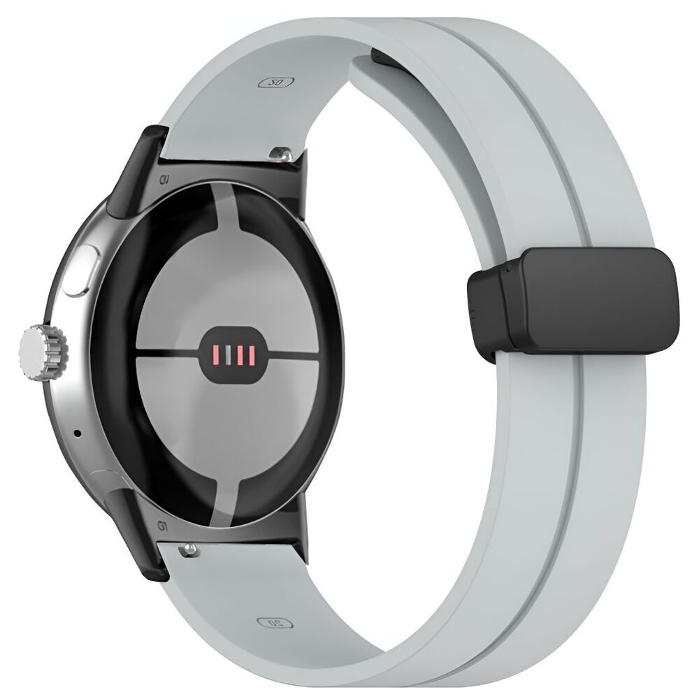 Nemoris Magnetisches Silikon-Sport Armband für Google Pixel Watch