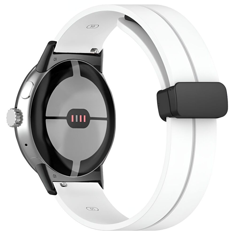 Nemoris Magnetisches Silikon-Sport Armband für Google Pixel Watch