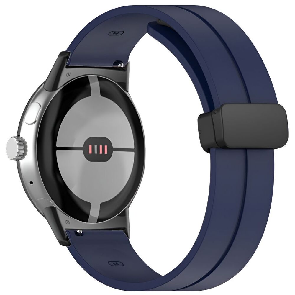 Nemoris Magnetisches Silikon-Sport Armband für Google Pixel Watch
