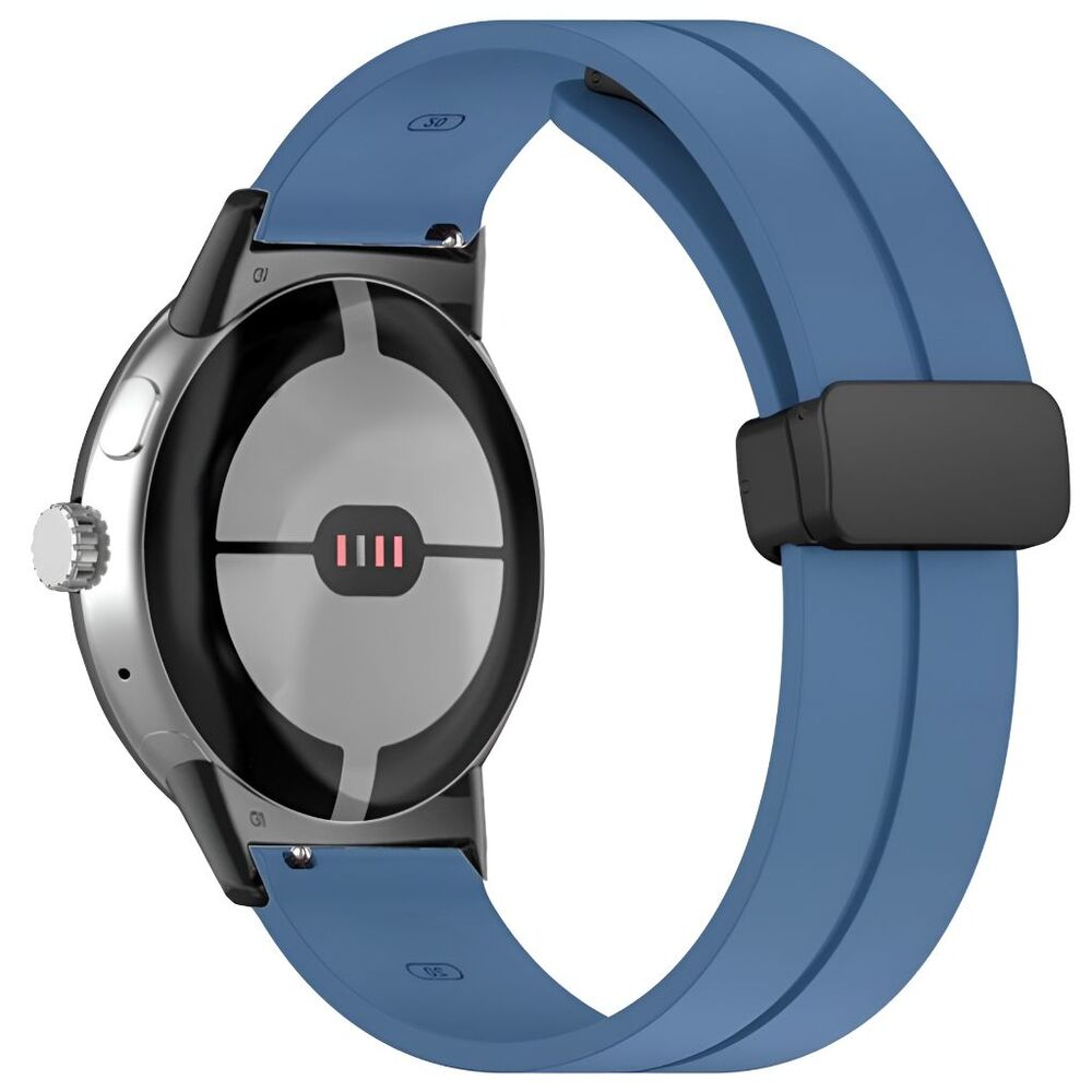 Nemoris Magnetisches Silikon-Sport Armband für Google Pixel Watch