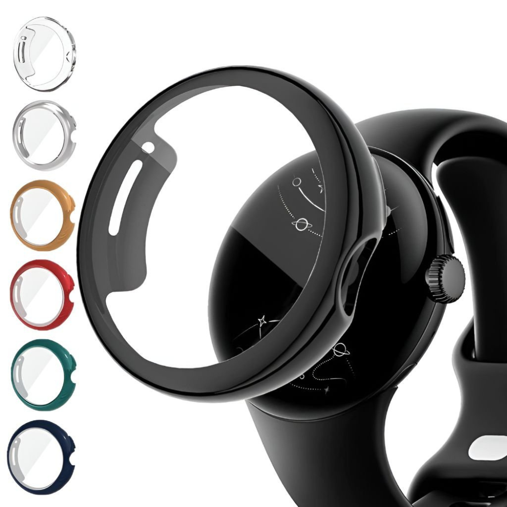 Petivi Displayschutzhülle für Google Pixel Watch