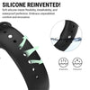 Audax Silikon-Galaxie-Schleifenarmband
