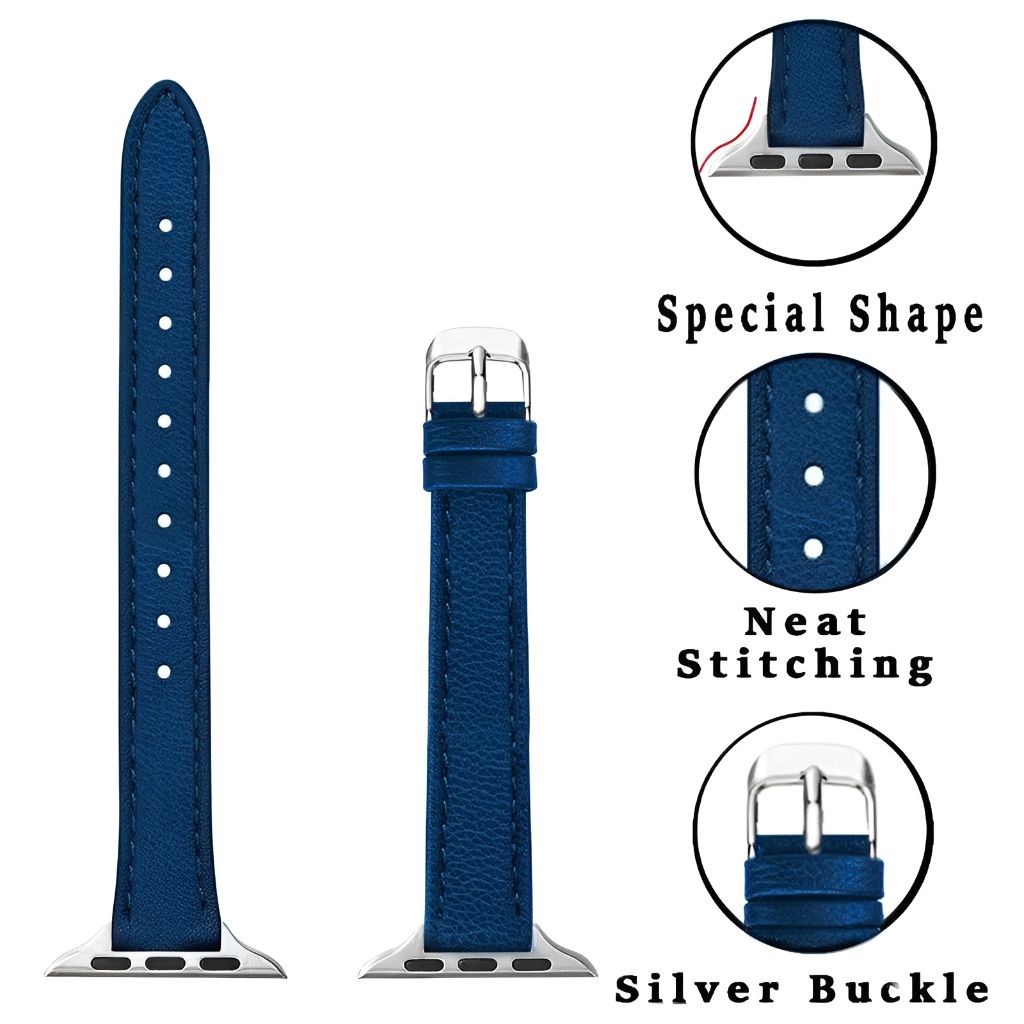 Aurum Schlankes Lederarmband