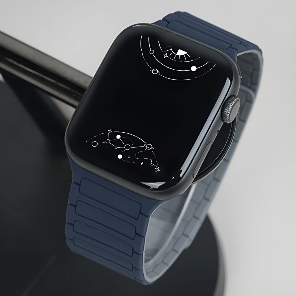 Avoco Magnetisches Silikon Armband