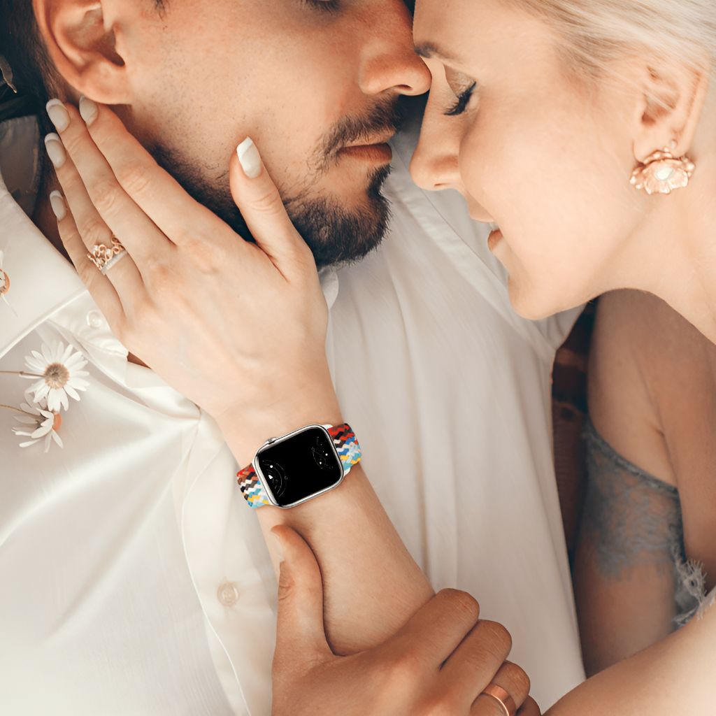 Fari Geflochtenes Schlaufen Armband