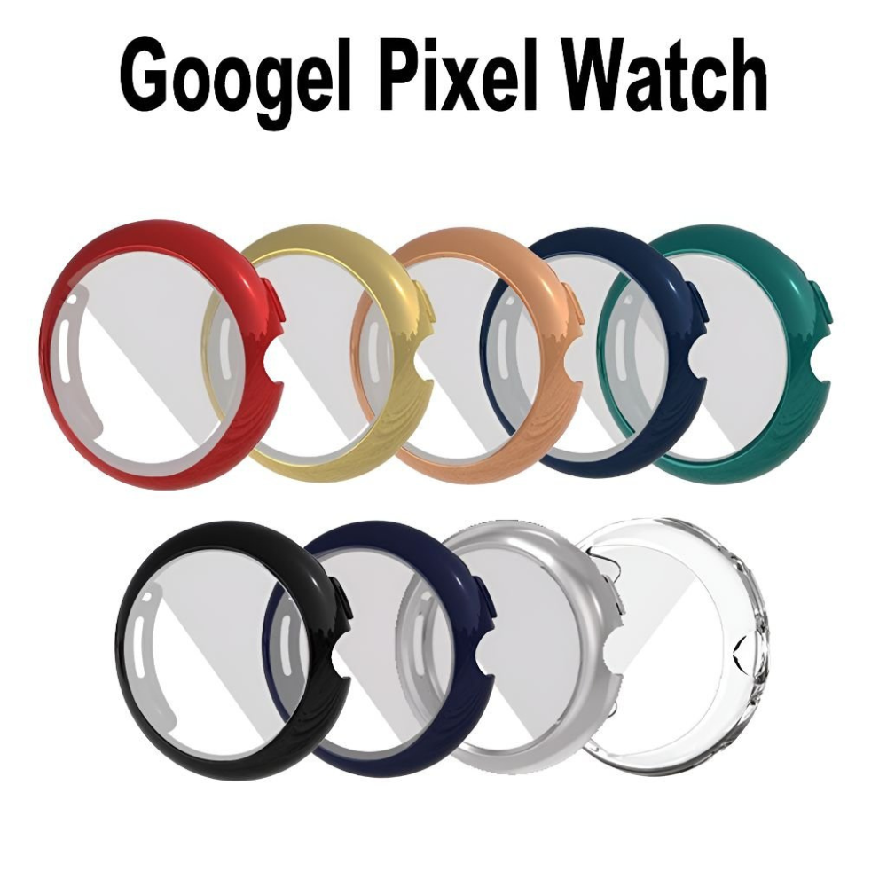 Petivi Displayschutzhülle für Google Pixel Watch