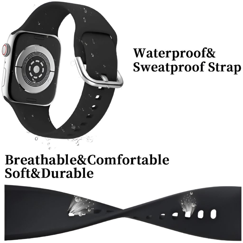 Nihil Silikon Armband