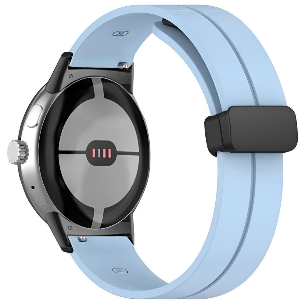 Nemoris Magnetisches Silikon-Sport Armband für Google Pixel Watch
