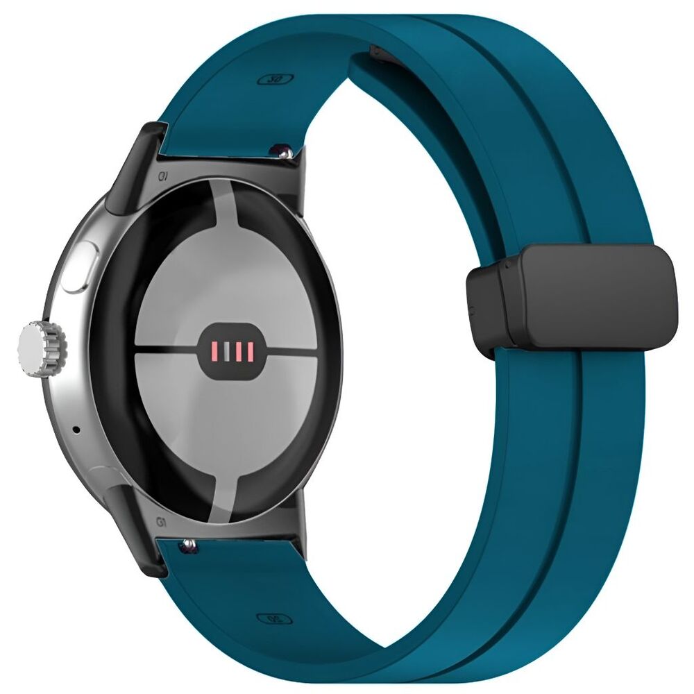 Nemoris Magnetisches Silikon-Sport Armband für Google Pixel Watch