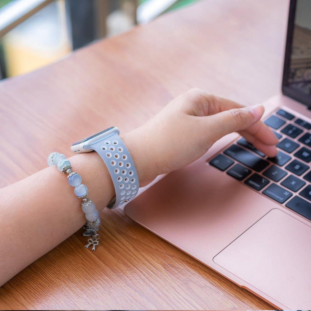 Neptuse Silikon Armband