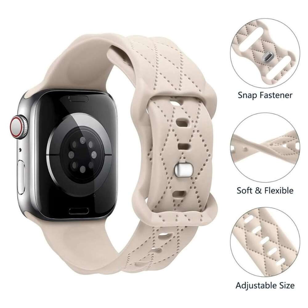 Mille Silikon-Schleifen Sports Armband