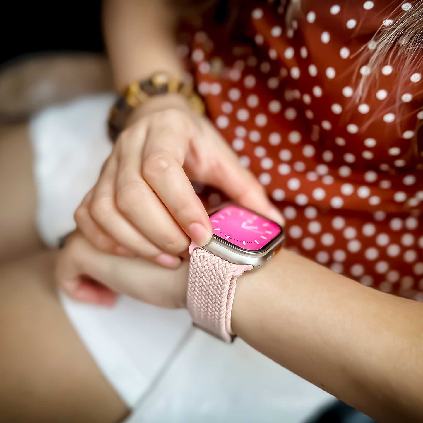 Fari Geflochtenes Schlaufen Armband