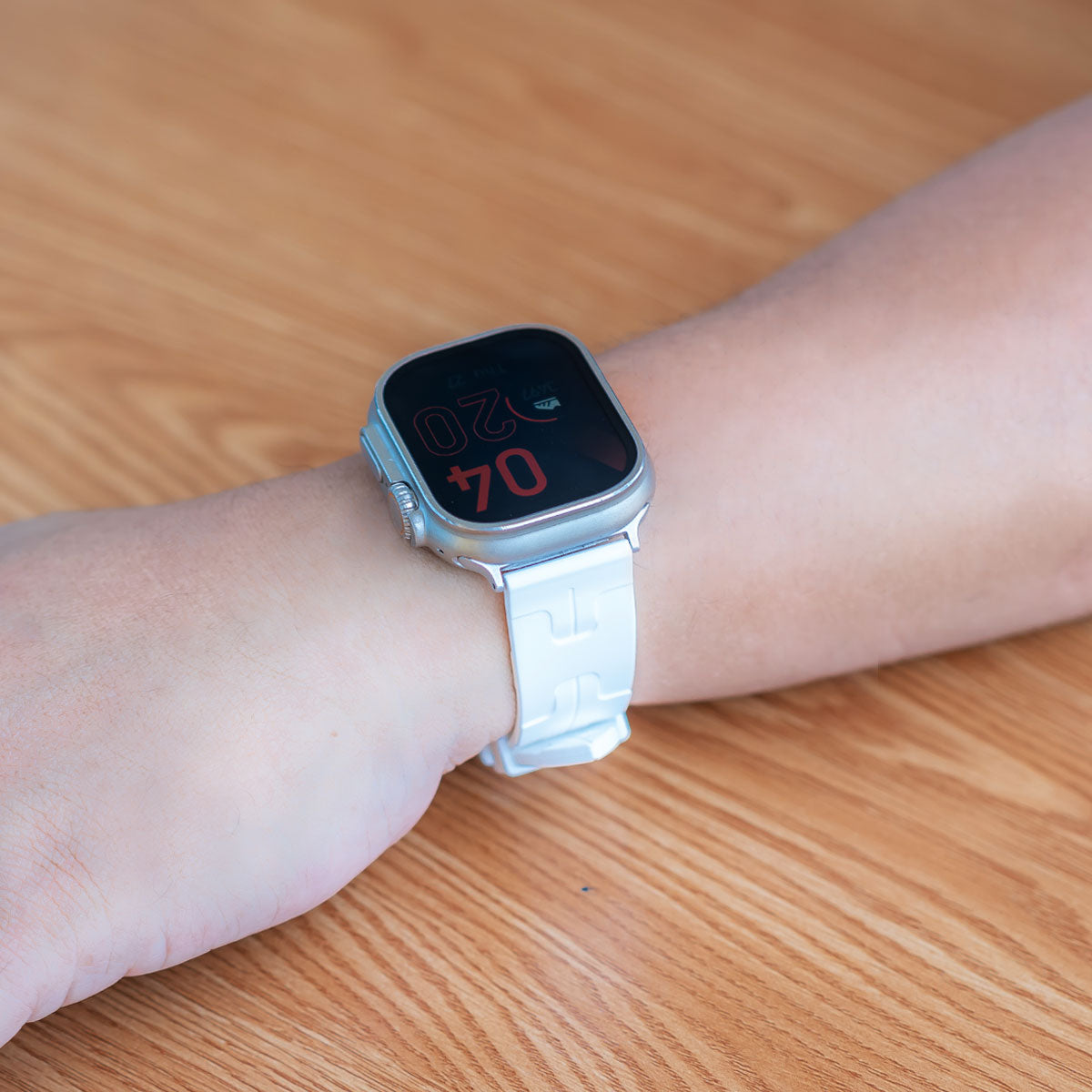 Forte Single Tour Silikon Armband