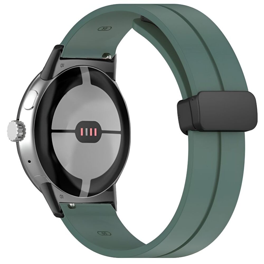 Nemoris Magnetisches Silikon-Sport Armband für Google Pixel Watch