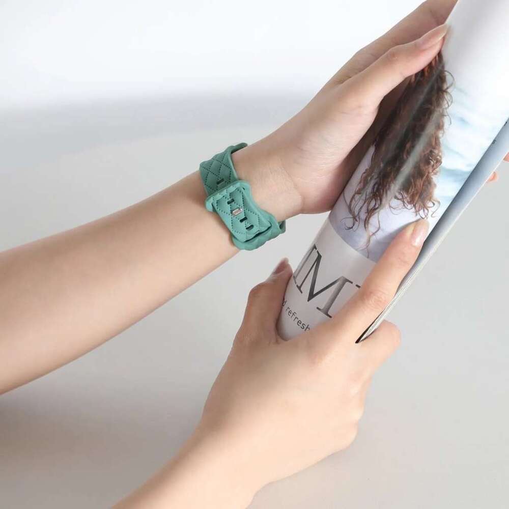Mille Silikon-Schleifen Sports Armband