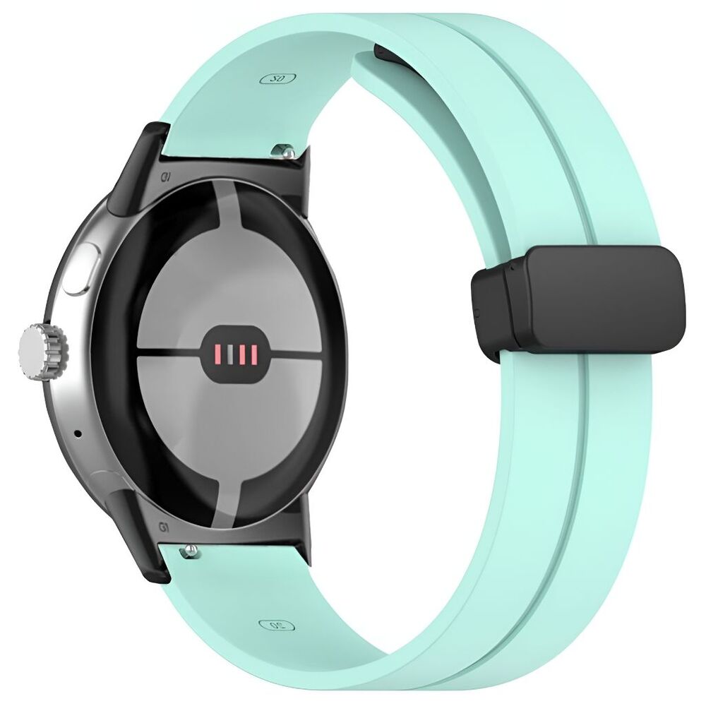 Nemoris Magnetisches Silikon-Sport Armband für Google Pixel Watch