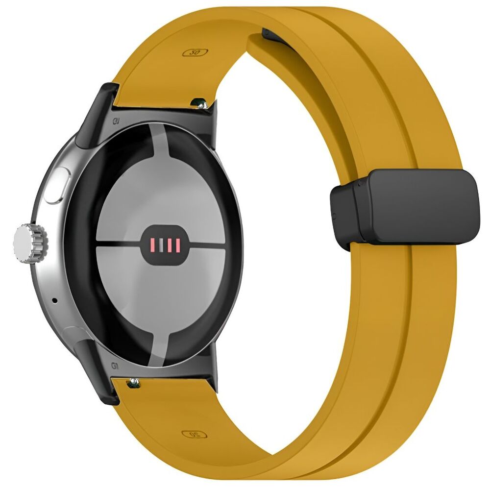 Nemoris Magnetisches Silikon-Sport Armband für Google Pixel Watch