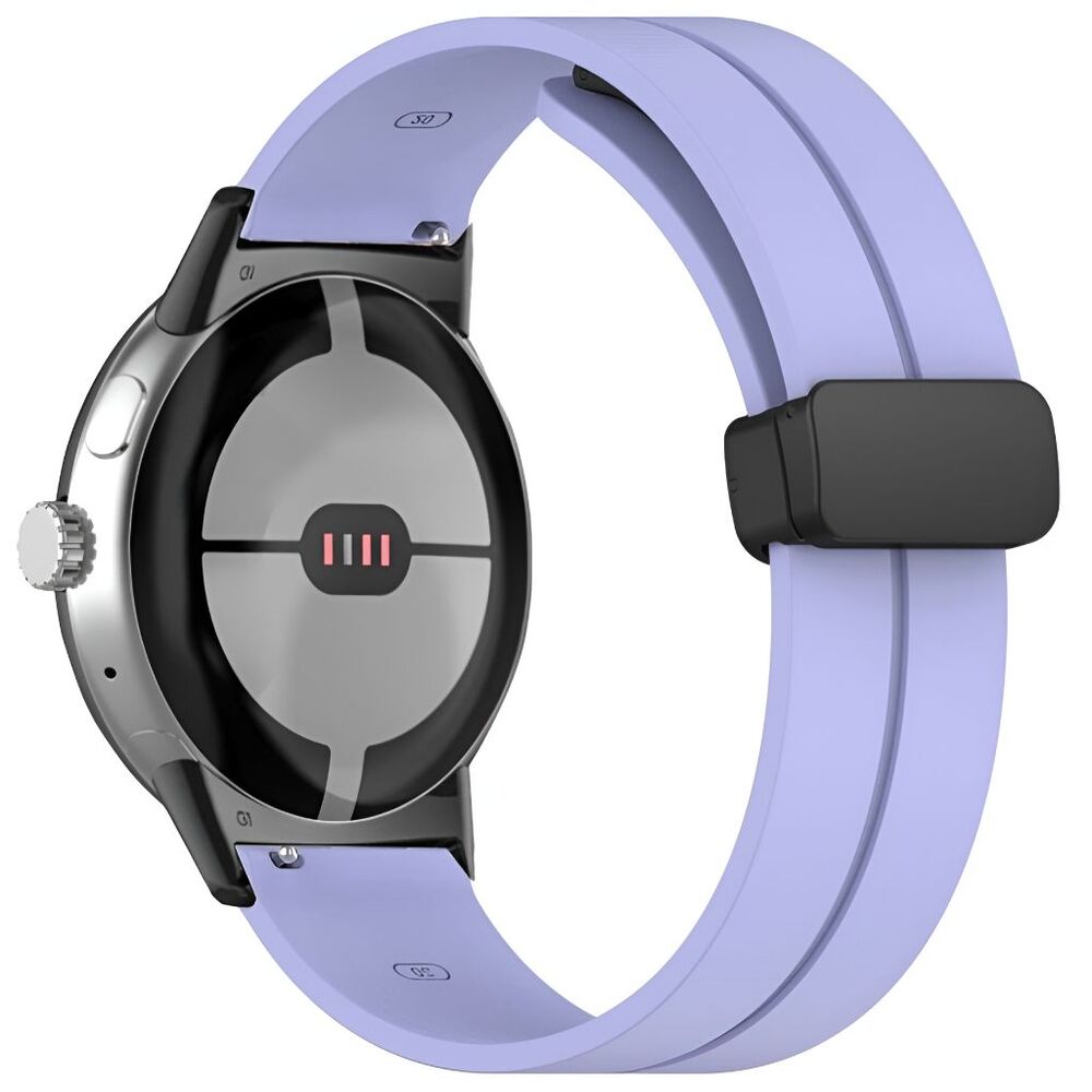 Nemoris Magnetisches Silikon-Sport Armband für Google Pixel Watch
