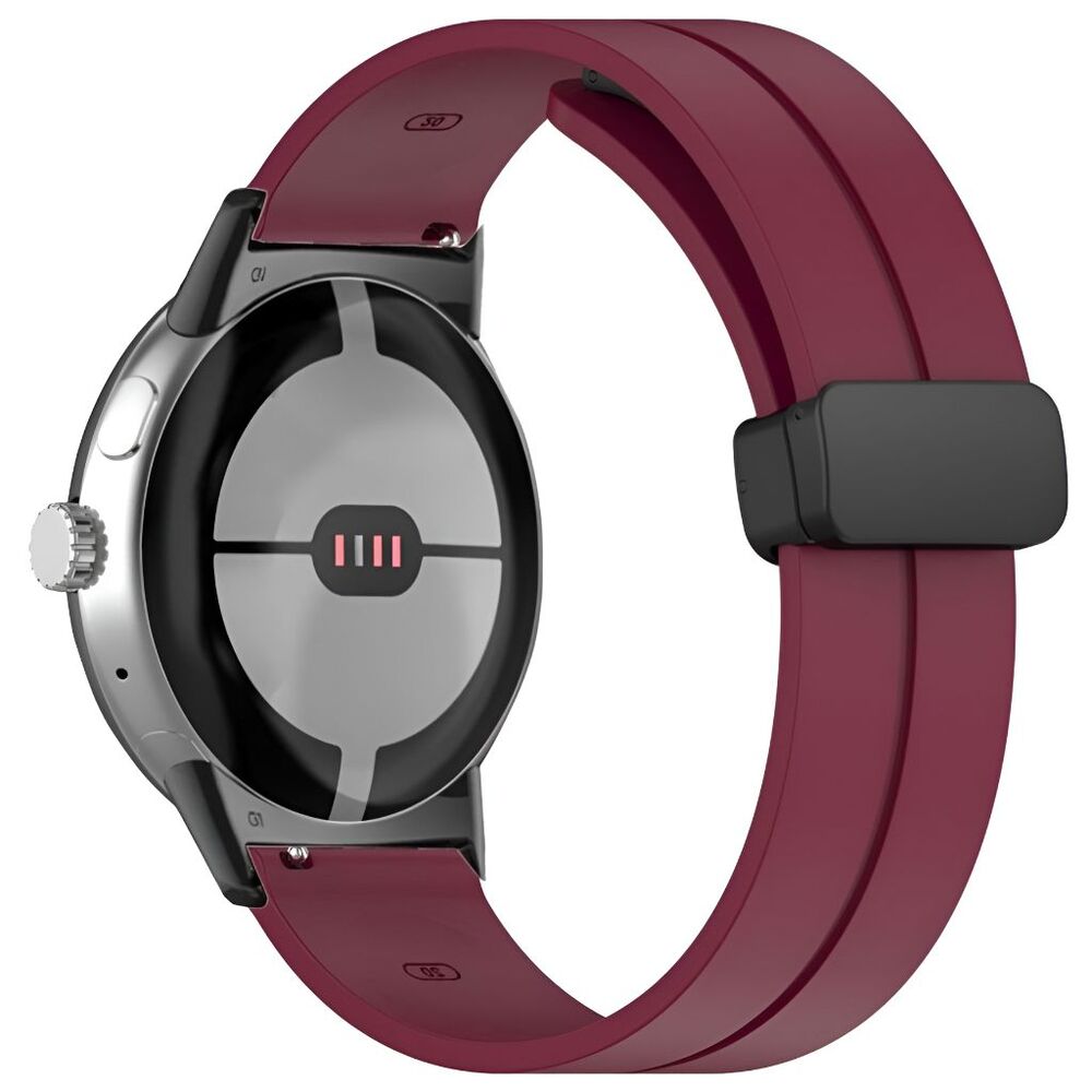 Nemoris Magnetisches Silikon-Sport Armband für Google Pixel Watch