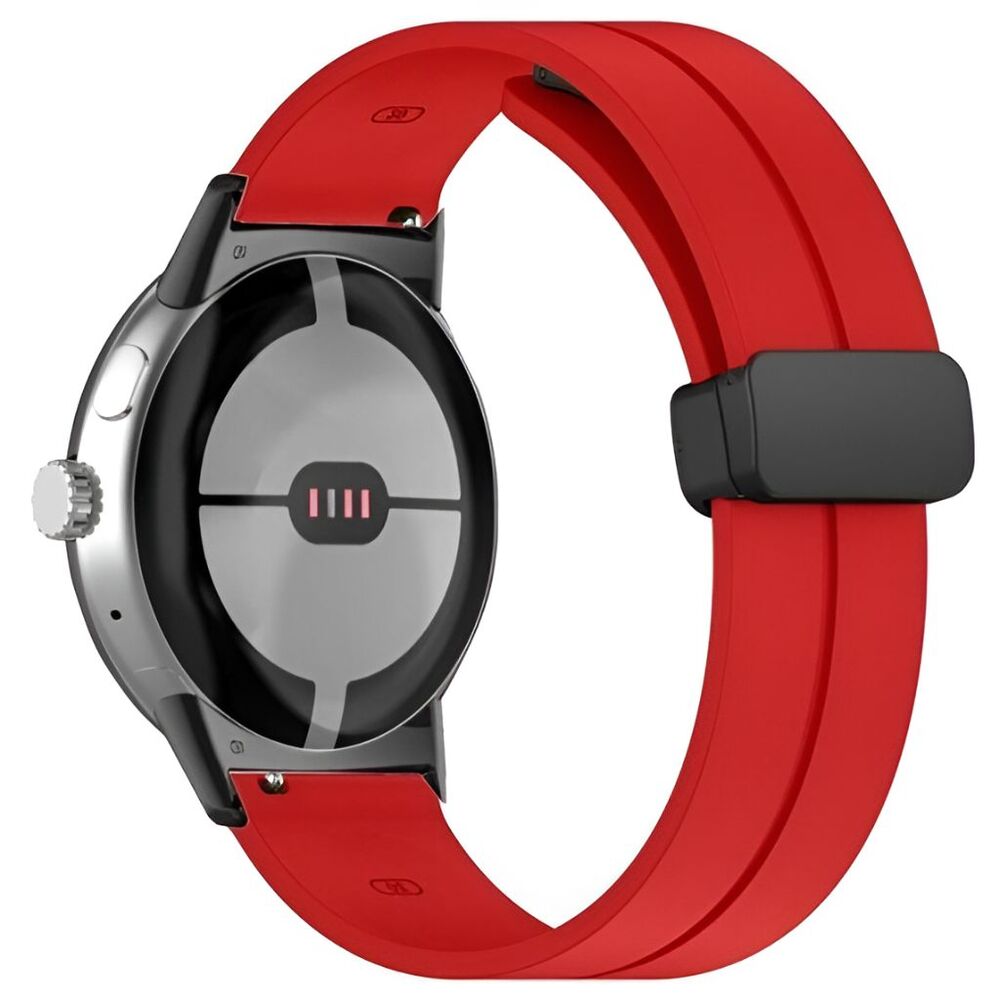Nemoris Magnetisches Silikon-Sport Armband für Google Pixel Watch