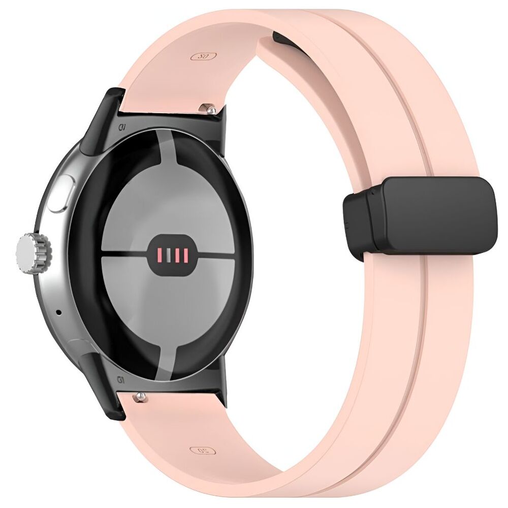 Nemoris Magnetisches Silikon-Sport Armband für Google Pixel Watch