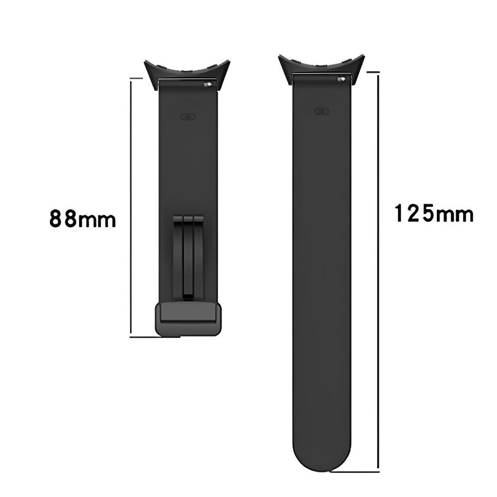 Nemoris Magnetisches Silikon-Sport Armband für Google Pixel Watch