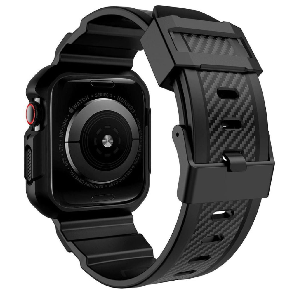 Primus Robustes Silikon Armband + Gehäuse