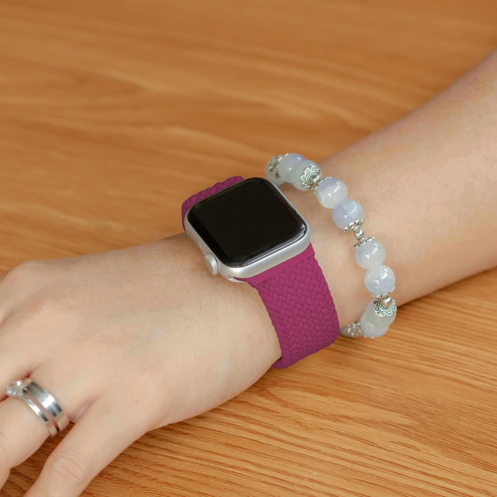 Moneo Geflochtenes Nylon Loop Armband