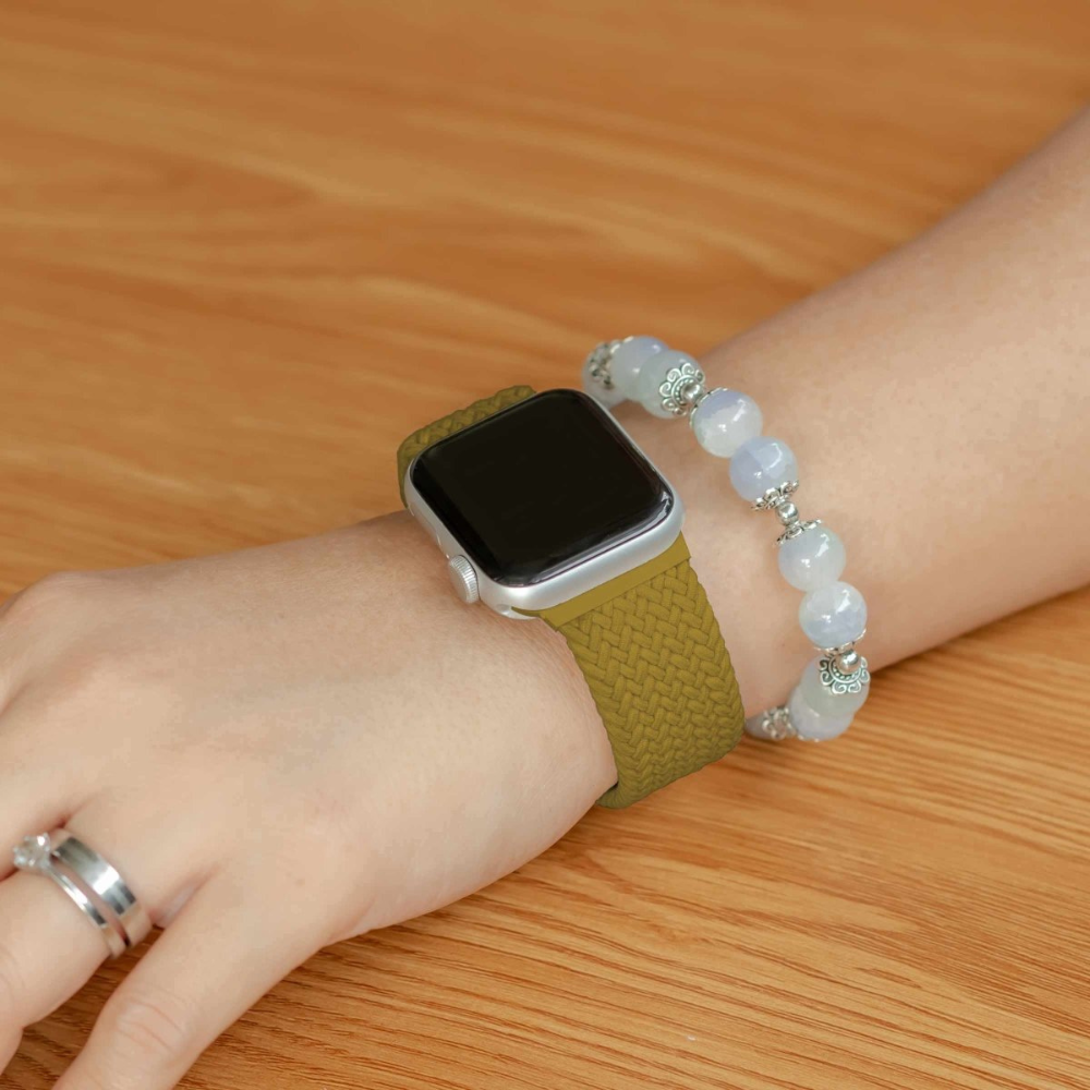 Moneo Geflochtenes Nylon Loop Armband