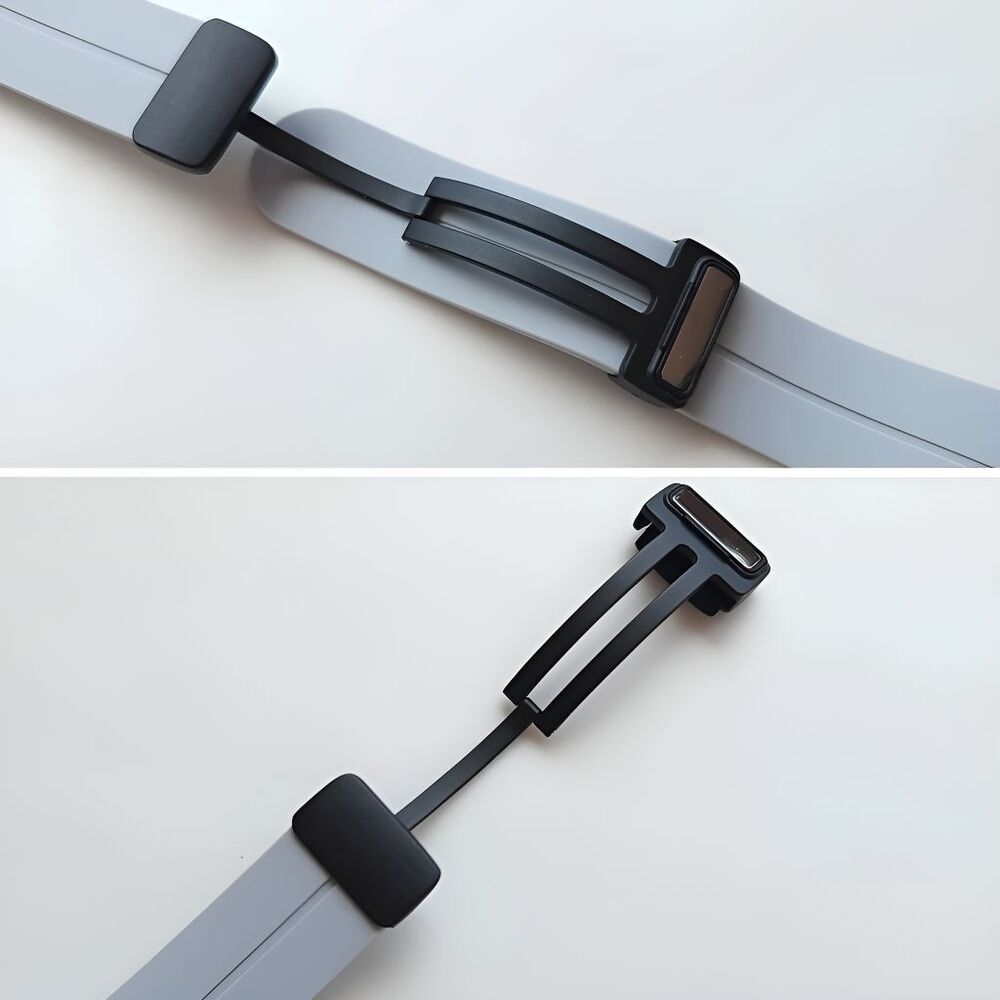 Nemoris Magnetisches Silikon-Sport Armband für Google Pixel Watch
