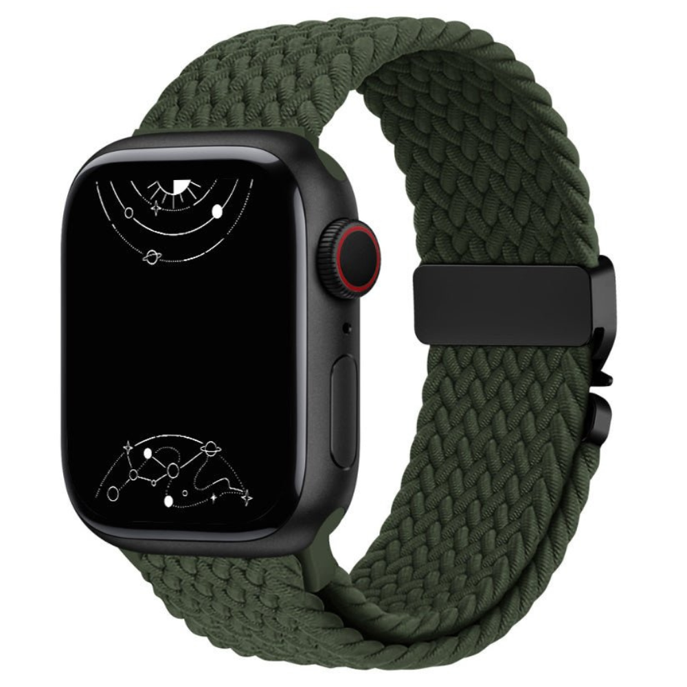 Moneo Geflochtenes Nylon Loop Armband