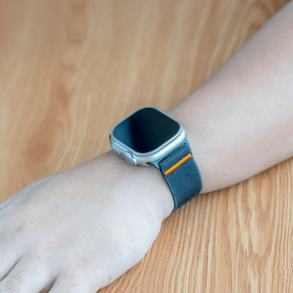 Hora Magnetisches Nylon-Schlaufen Armband