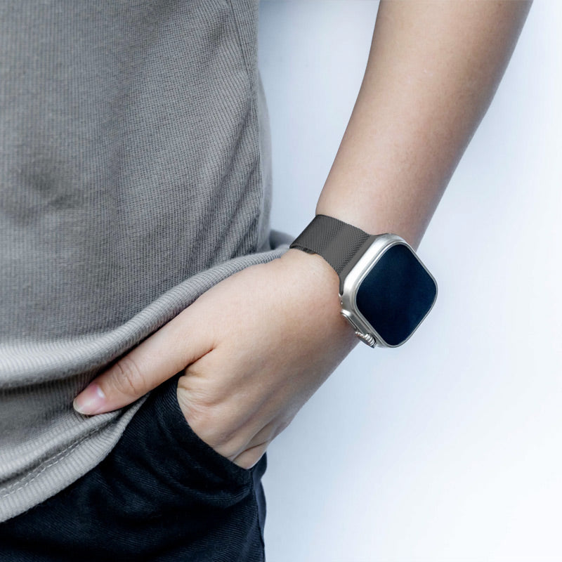 Aere Schlankes Edelstahl Armband