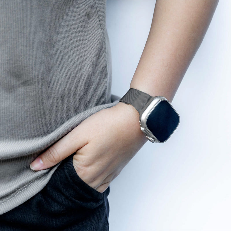 Aere Schlankes Edelstahl Armband