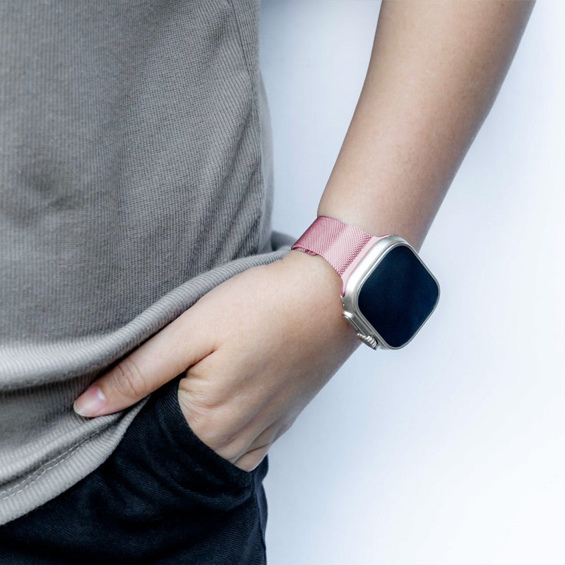 Aere Schlankes Edelstahl Armband