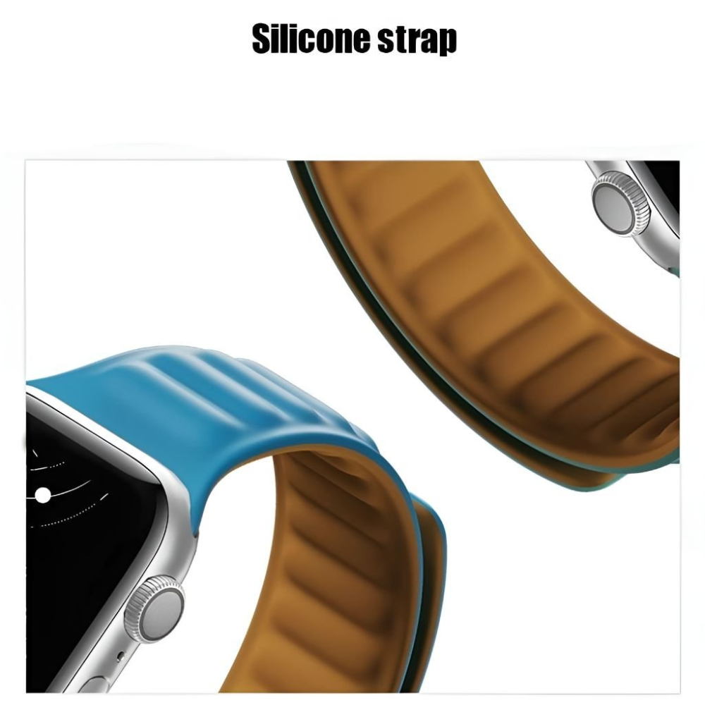 Papilio Silikon-Glieder Armbband